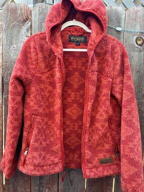 Pendleton Sacred Star Women's Fleece Hooded Jacket
